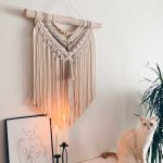 Suur makramee seinaehe "Amelia"