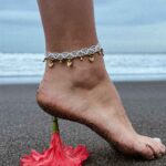 Macrame anklet "Laureen"