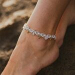 Makramee jalakett roosa kvartsiga