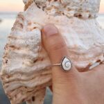 Silver ring "Canggu"