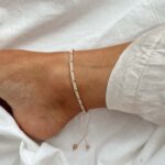 Macrame anklet "Mira"